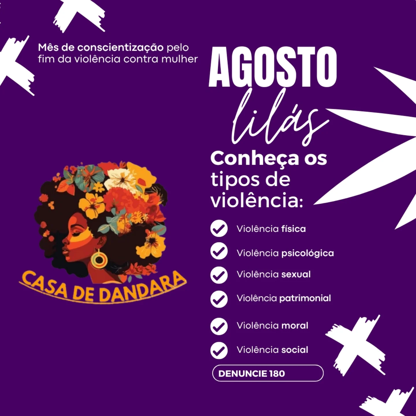 campanha agosto