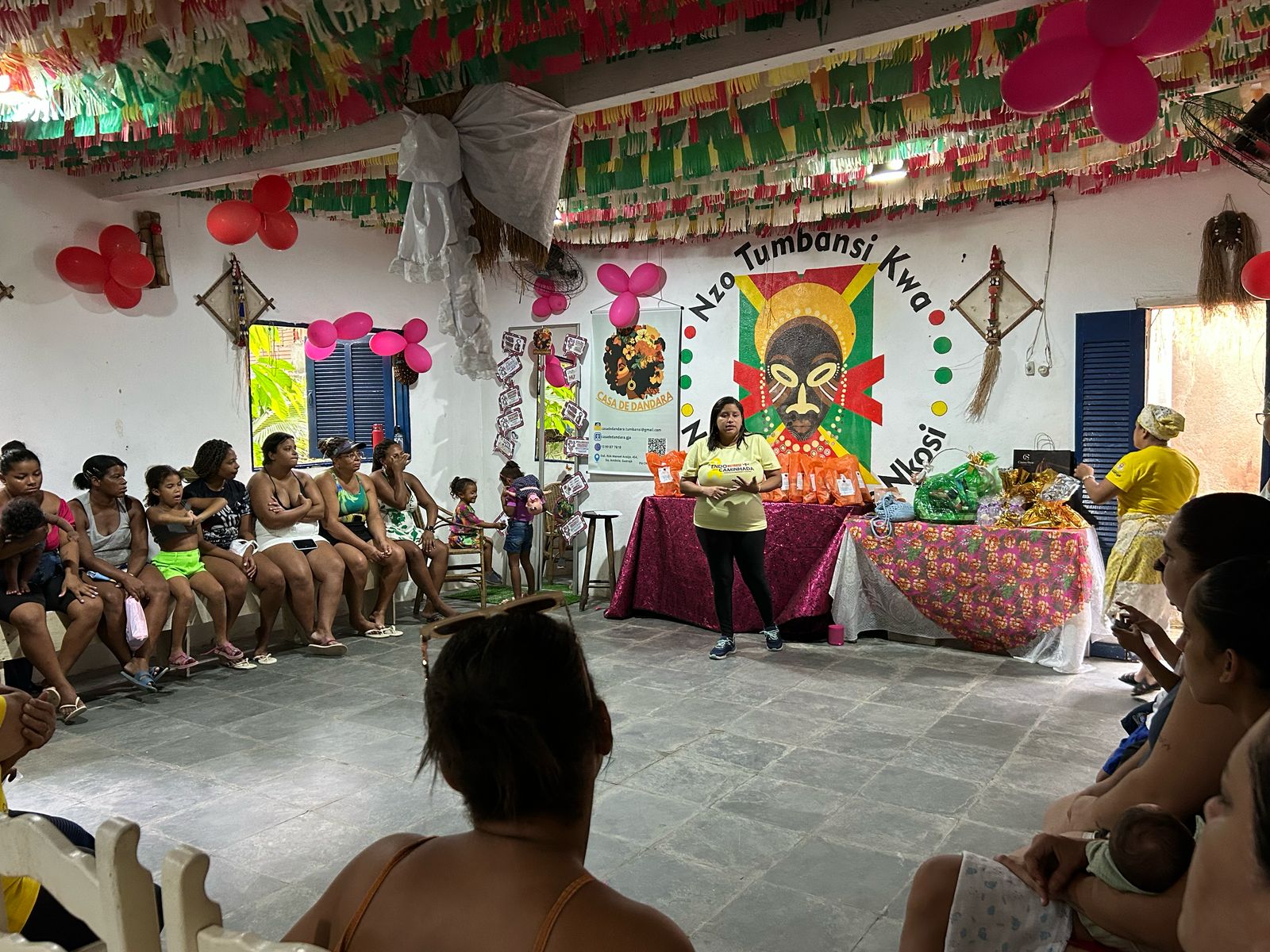 Campanha Maria, Maria