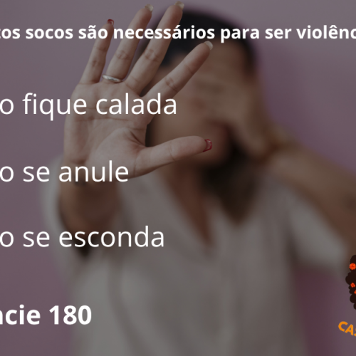 Quantos Socos São Necessários Para Ser Violência?